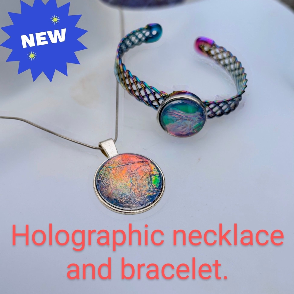 SOLD Eegant Blue Sapphire Pendant Necklace with Sterling Silver Chain